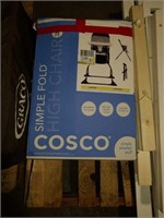 Cosco simple fold high chair