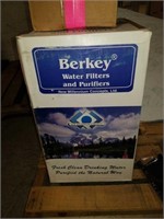 Berkey water filter and purifier