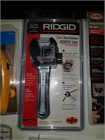 Ridgid two-in-one auto feed cutter