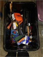 Tub of tools