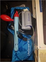 LifeStraw and water purifier