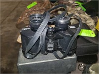 Bushnell Ensign insta Focus binoculars