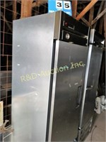 True Stainless Refrigerator