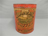 FINE JAVA COFFEE 25 LBS. TIN