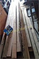 Pile of 2x4 lumber