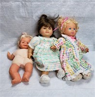 Vintage Rubber / Plastic dolls