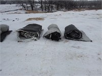 3 Frost Blankets