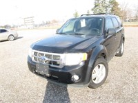 2011 FORD ESCAPE 380978 KMS
