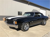 1972 Chevrolet Chevelle SS convertible -IST-