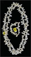48" 8-10mm Baroque freshwater pearl necklace with