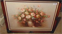 Floral Oil Painting