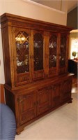 Wooden Dining Hutch