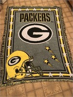 Green Bay Packers Throw Blanket