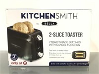 Used Bella 2 slice toaster