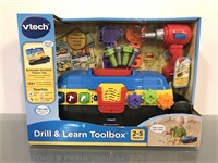 Vtech drill & learn toolbox new opened box