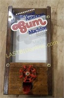 Wooden Gumball Machine
