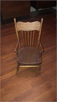 Child Boston rocking chair