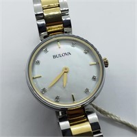 $350   Bulova (Like New) Ladies Watch