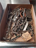 Box of medical  tools