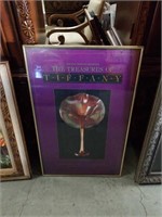 The treasures of Tiffany poster