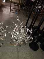 Metal modern chandelier