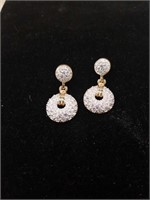 Pair of  Swarovski earrings