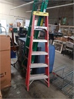 Orange ladder