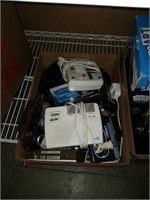 Box of electronics