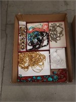 Box of  jewelry