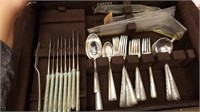 53 piece sterling flatware by Towle Candlelight