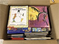 BOX OF CHILDRENS BOOKS