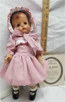 Effanbee Doll "Patsy Joan" 1995 Edition