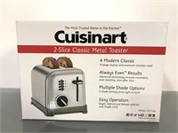 Brand new Cuisinart toaster