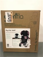 New Evenflo Big Kid Amp booster with backrest