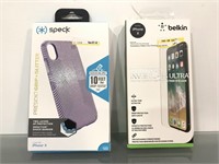 New Speck iPhone X case and screen protector
