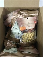 13PK Archer Farms pumpkin spice Caramel popcorn