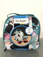 New Fit&Fresh insulated ice pack with containers