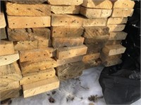 (46) 2-in x 6-in  x 8ft- Lumber