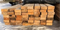 (53) 2-in x 4-in  x 8ft- Lumber