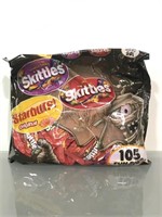 New 105PC Starburst Skittle pack Aug 2019