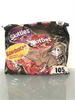 New 105PC Starburst Skittle pack Aug 2019