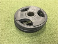 Pair of Northern Lights 10lb Weight Plates