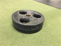 Set of CPI 25lb Weight Plates