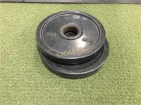 Set of 10lb Weight Plates