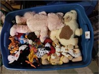 Stuffed toys no bin