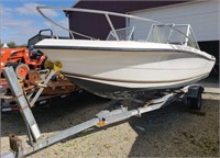 1994 Seapro 190DC 19ft  Side Console Bowrider