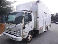 2012 Isuzu NRR Box Truck