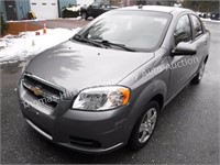 2011 Chevrolet Aveo