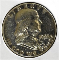 Coin - 1962d Franklin Half