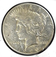 Coin - 1926s Peace Silver Dollar